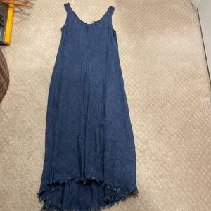 Eileen Fisher sleeveless dress